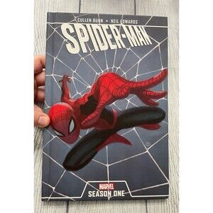 Marvel Spider-Man Season One 1 Hardcover Book By Cullen Bunnies & Neil Edwards